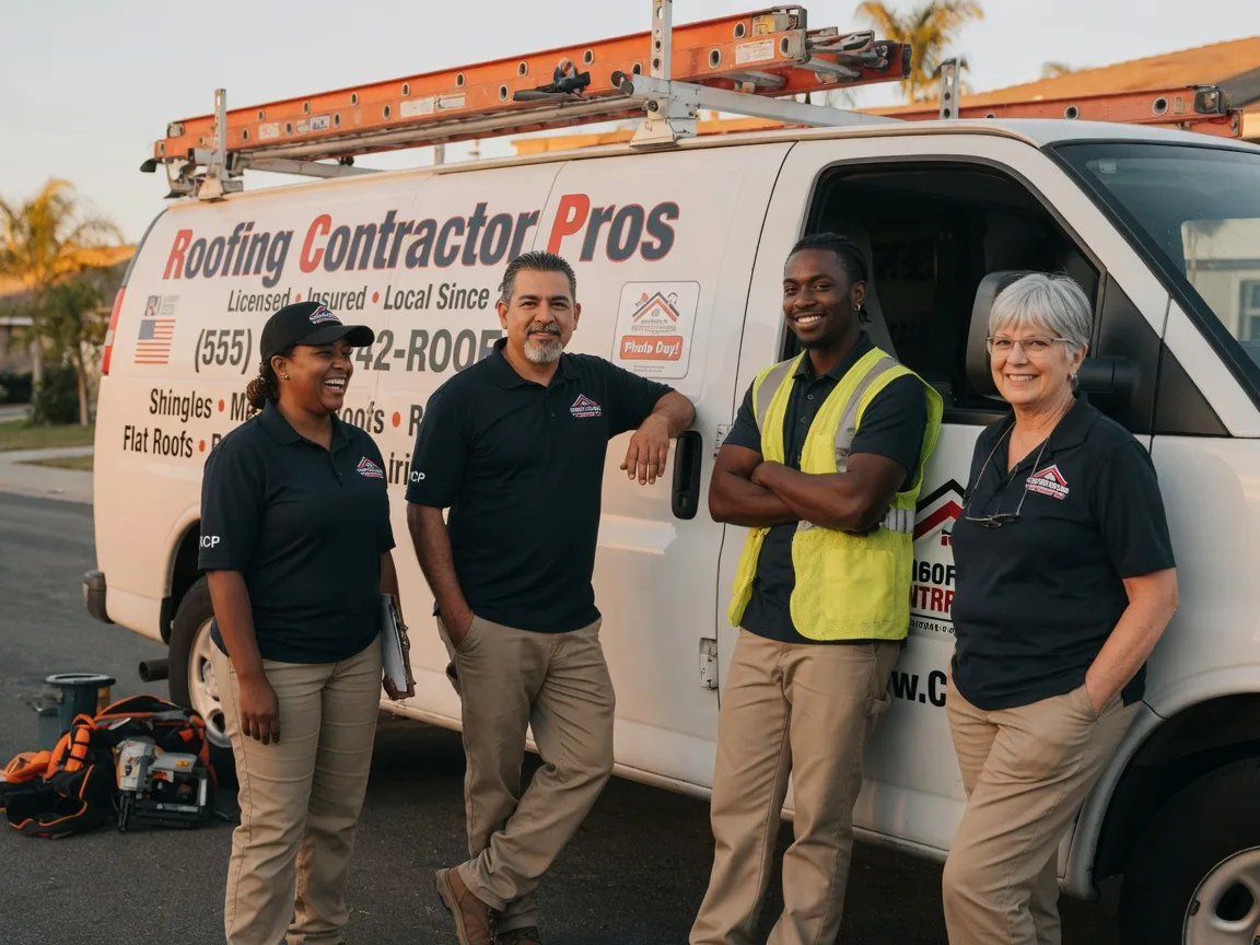Local Roofing Contractors company in Rossville, KS